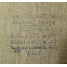 Blouse, Battledress, 1939 Pattern, Canadian, Sergeant, Royal Canadian Artillery, Size 8, 1945 Blouse, Battledress, 1939 Pattern, Canadian, Sergeant, Royal Canadian Artillery, Size 8, 1945