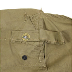 Demi-toile de tente, 1er type, US Army, THE STANDARD GARMENT CO. 1942