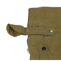 Demi-toile de tente, 1er type, US Army, THE STANDARD GARMENT CO. 1942