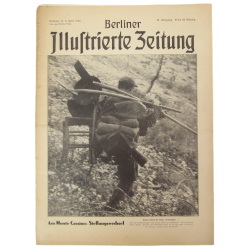 Magazine, Berliner Illustrierte Zeitung, April 6, 1944