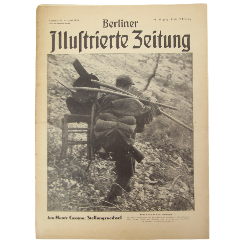 Magazine, Berliner Illustrierte Zeitung, April 6, 1944