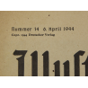 Magazine, Berliner Illustrierte Zeitung, April 6, 1944
