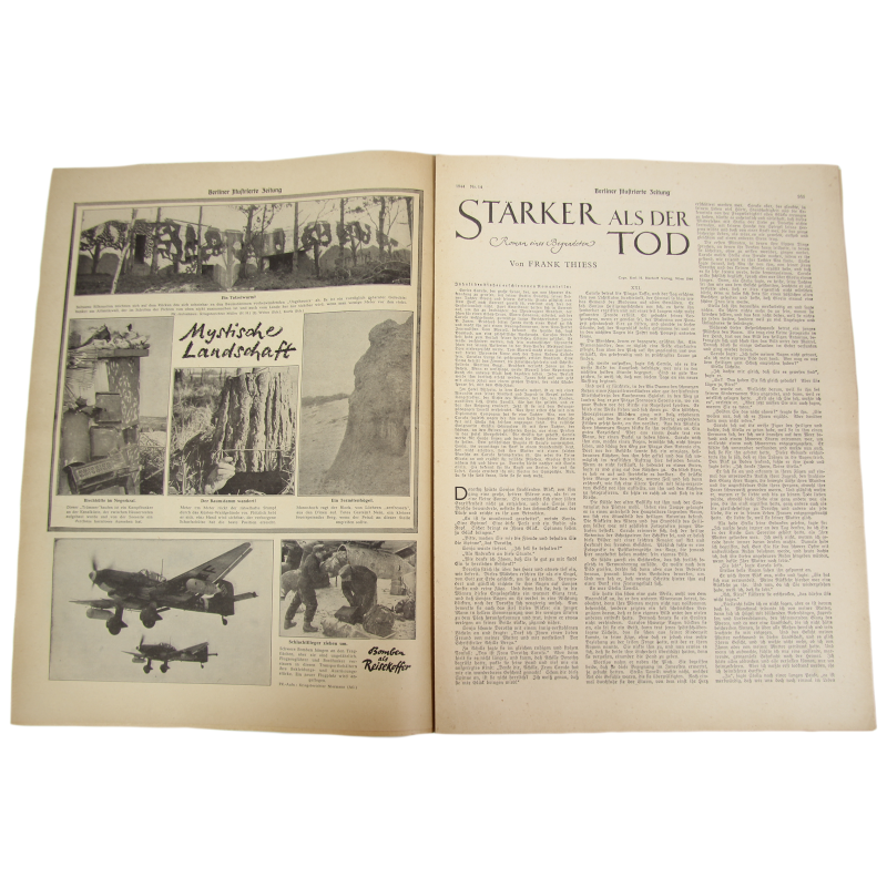 Magazine, Berliner Illustrierte Zeitung, April 6, 1944