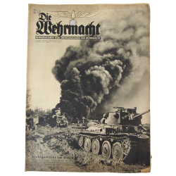 Magazine, DIE WEHRMACHT, 30 juillet 1941