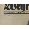 Magazine, DIE WEHRMACHT, July 30, 1941