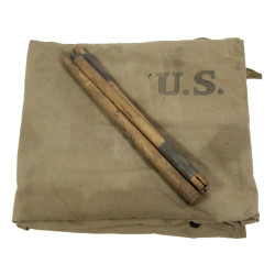 Tent, Shelter, Half, 1st Type, US Army, MINNESOTA SPECIALTY CO, INC. 1942
