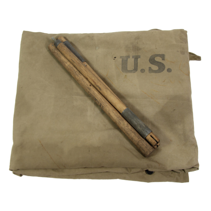Tent, Shelter, Half, 1st Type, US Army, MINNESOTA SPECIALTY CO, INC. 1942