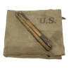 Tent, Shelter, Half, 1st Type, US Army, MINNESOTA SPECIALTY CO, INC. 1942