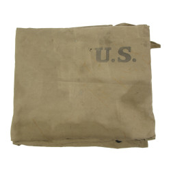 Demi-toile de tente, 1er type, US Army, MINNESOTA SPECIALTY CO, INC. 1942