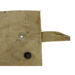 Demi-toile de tente, 1er type, US Army, MINNESOTA SPECIALTY CO, INC. 1942