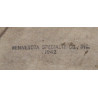 Tent, Shelter, Half, 1st Type, US Army, MINNESOTA SPECIALTY CO, INC. 1942
