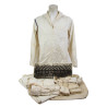 Undress White Service Uniform, US Navy, Named