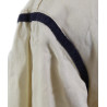 Undress White Service Uniform, US Navy, Named