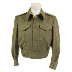 Blouse, Battledress, 1939 Pattern, Canadian, Size 2, 1945