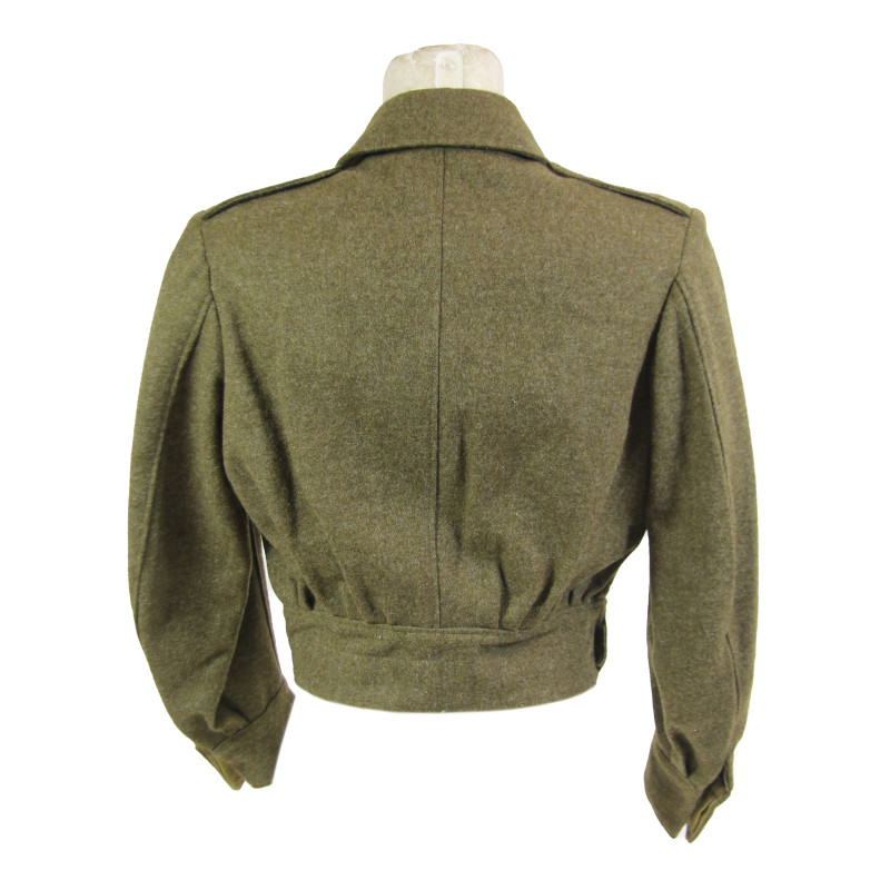 Blouse, Battledress, 1939 Pattern, Canadian, Size 2, 1945