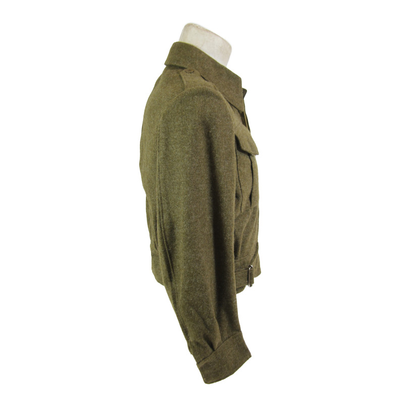 Blouse, Battledress, 1939 Pattern, Canadian, Size 2, 1945