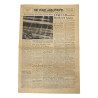 Newspaper, The Stars and Stripes, December 13, 1944, '1,250 U.S. Heavies Hit Reich Again'