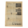 Newspaper, The Stars and Stripes, December 13, 1944, '1,250 U.S. Heavies Hit Reich Again'
