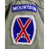 Veste de montagne, US Army, 36R, 1942 Veste de montagne, US Army, 36R, 1942