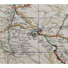 Carte alliée, Italy Road Map, Sheet 16, 1943