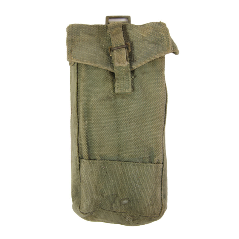 Pouch, Ammunition, Mk III, British, Blancoed