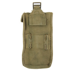 Pouch, Ammunition, Mk III, British, Blancoed