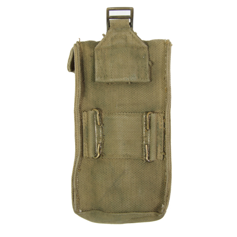 Cartouchière britannique, Pouch, Mk III, MECo 1944, blancotée