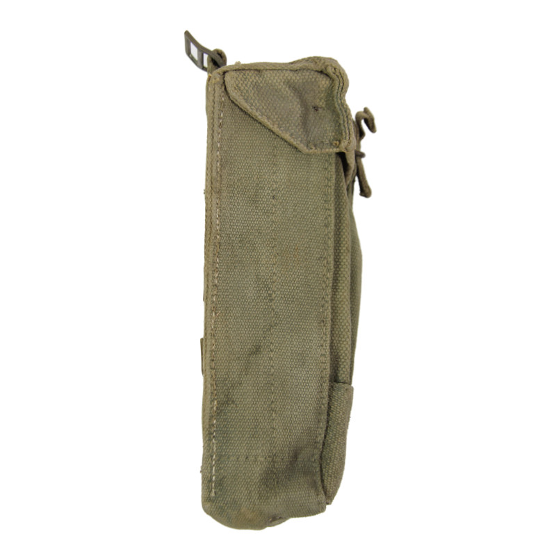 Pouch, Ammunition, Mk III, British, MECo 1944, Blancoed