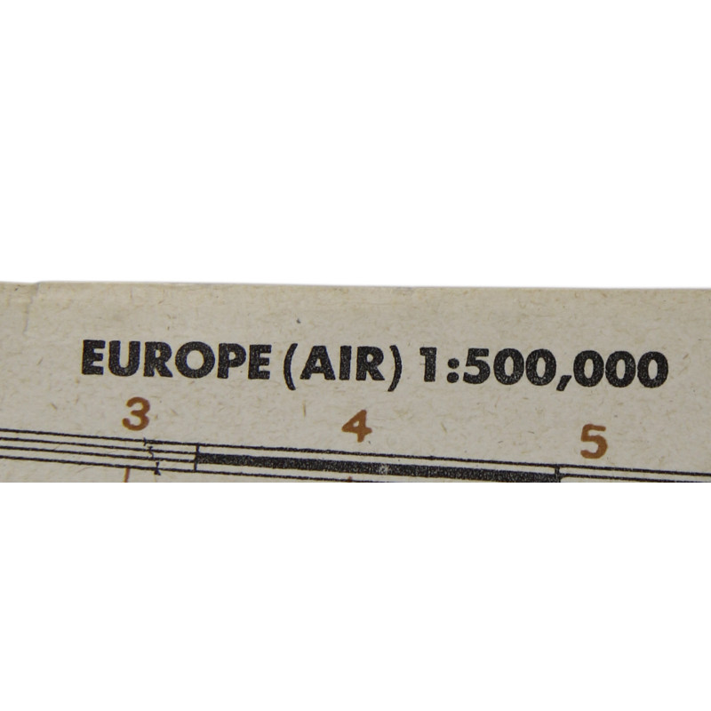 Carte, Paris-Frankfurt, Situation Map