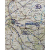 Carte, Paris-Frankfurt, Situation Map