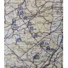 Map, Paris-Frankfurt, Situation Map, 1947