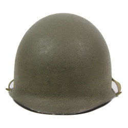 Casque M1, pattes fixes, liner WESTINGHOUSE, A washers verts