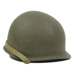 Casque M1, pattes fixes, liner WESTINGHOUSE, A washers verts