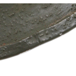 Casque M1, pattes fixes, liner WESTINGHOUSE, A washers verts