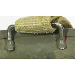 Casque M1, pattes fixes, liner WESTINGHOUSE, A washers verts