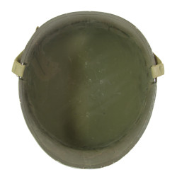 Casque M1, pattes fixes, liner WESTINGHOUSE, A washers verts