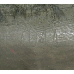 Casque M1, pattes fixes, liner WESTINGHOUSE, A washers verts