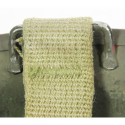 Casque M1, pattes fixes, liner WESTINGHOUSE, A washers verts