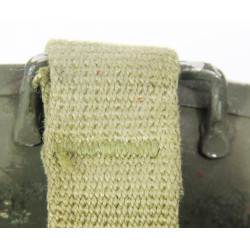 Casque M1, pattes fixes, liner WESTINGHOUSE, A washers verts