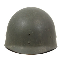 Casque M1, pattes fixes, liner WESTINGHOUSE, A washers verts