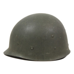 Casque M1, pattes fixes, liner WESTINGHOUSE, A washers verts