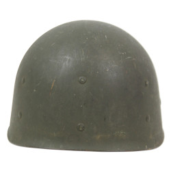 Casque M1, pattes fixes, liner WESTINGHOUSE, A washers verts