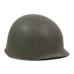 Helmet, M1, Fixed Loops, WESTINGHOUSE Liner, Green A Washers