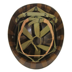 Helmet, M1, Fixed Loops, WESTINGHOUSE Liner, Green A Washers