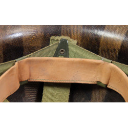 Casque M1, pattes fixes, liner WESTINGHOUSE, A washers verts