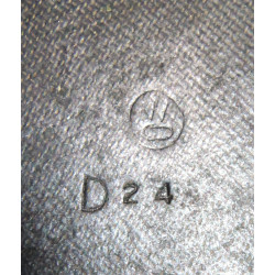 Casque M1, pattes fixes, liner WESTINGHOUSE, A washers verts