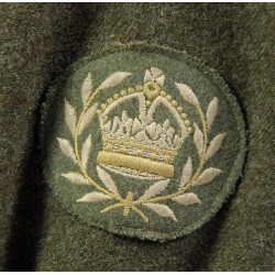 Battledress canadien, Pattern 1939, Warrant Officer Class II, Irish Fusiliers (Vancouver Regiment), taille 7, 1945