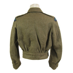 Battledress canadien, Pattern 1939, Warrant Officer Class II, Irish Fusiliers (Vancouver Regiment), taille 7, 1945