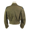 Battledress canadien, Pattern 1939, Warrant Officer Class II, Irish Fusiliers (Vancouver Regiment), taille 7, 1945