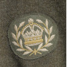 Battledress canadien, Pattern 1939, Warrant Officer Class II, Irish Fusiliers (Vancouver Regiment), taille 7, 1945